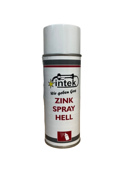 Zinkspray hell • 400mlSpraydose • Intek